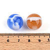 Two Tone Opaque Resin Beads X1-RESI-N042-16mm-16-3