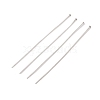 304 Stainless Steel Flat Head Pins STAS-Z089-03P-14-1