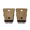 Iron Bolo Tie Slide Clasp LS-IFIN-F162-01B-AB-1