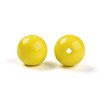 Opaque Solid Color Glass Beads LS-GLAA-N007-10mm-A02-2