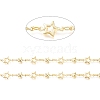 3.28 Feet Brass Star Link Chains X-CHC-K009-01G-2