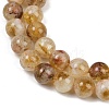 Heated Natural Citrine Beads Strands G-U026-A04-10mm-4