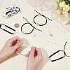 12Pcs 2 Styles Adjustable Polyester Thread Braided Bracelets for Women Men BJEW-UN0001-88A-4