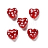 Handmade Lampwork Enamel Beads X-LAMP-B030-02A-01-1