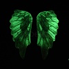 Luminous Transparent Epoxy Resin Pendants RE-CBAE738-02B-5