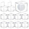 Transparent Plastic Gift Boxes CON-WH0003-14-1