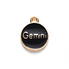 Alloy Enamel Pendants LS-ENAM-S124-01B-08I-3