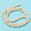 Natural Cultured Freshwater Pearl Beads Strands PEAR-J007-62-3