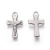 Tarnish Resistant 304 Stainless Steel Pendants X-STAS-P231-11P-2
