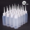 Plastic Glue Bottles Sets DIY-BC0002-49-3