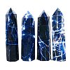 Pointed Tower Natural Sodalite Healing Stone Wands PW-WG48BFA-01-2