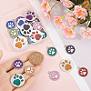 40Pcs 20 Styles Enamel Pendants ENAM-SP0001-01-3