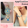 890Pcs Transaparent Glass Beads Strands GLAA-SP0001-38-5