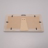 Wood Newborn Baby Handprint/Footprint Picture Frame DIY-WH0092-63-2