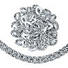 100Pcs Acrylic Linking Rings SACR-CJ0001-33-1