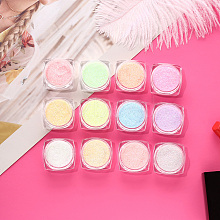 12 Colors Nail Art Luminous Powder MRMJ-R090-30