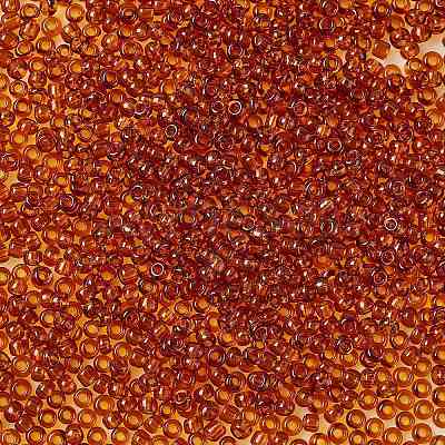 11/0 FGB Grade A Transparent Glass Seed Beads X-SEED-Q006-F24-1