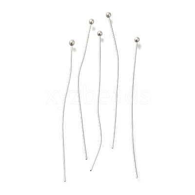 Brass Ball Head Pins KK-H502-03R-S-1