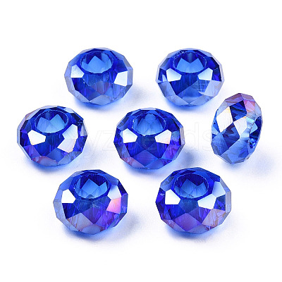 Glass European Beads LS-GPDL-N003-01B-1