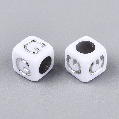Acrylic Beads OACR-ZX006-36G-1
