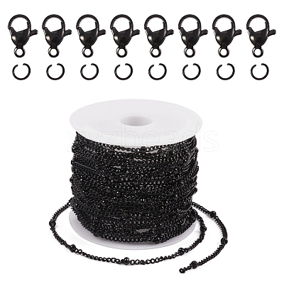 DIY Chain Necklace Bracelet Making Kit DIY-TA0005-37-1