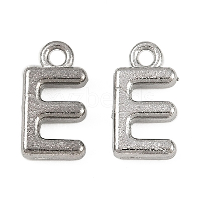 304 Stainless Steel Charms STAS-G356-08P-E-1