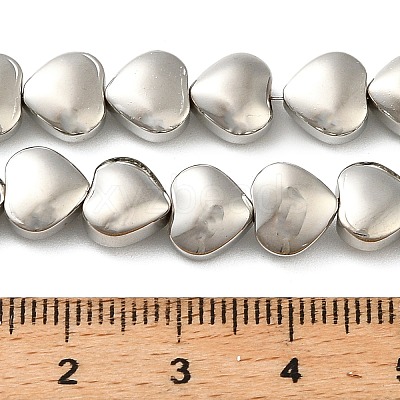 Electroplate Glass Beads Strands EGLA-H109-12D-02-1