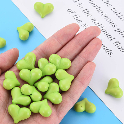Opaque Acrylic Beads MACR-S373-70-A02-1