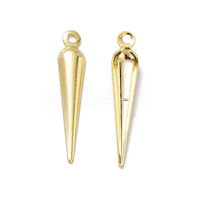 Rack Plating Brass Pendant KK-A172-01G-1