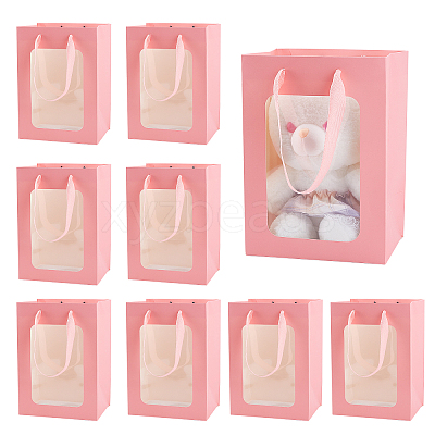 Rectangle Paper Bags CARB-WH0015-01B-1