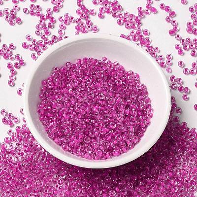 6/0 Transparent Glass Seed Beads SEED-F003-03A-06-1
