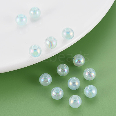 Imitation Jelly Acrylic Beads LS-MACR-S373-66-E04-1