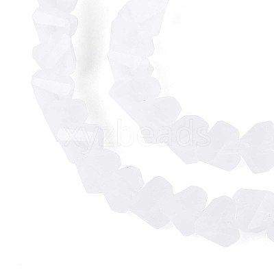 Imitation Jade Glass Beads Strands GLAA-N020-4mm-31-1