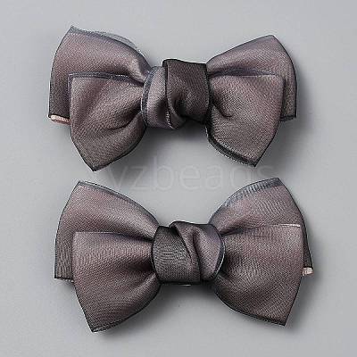 Handmade Gauze Shoe Decorations FIND-WH0126-589C-1