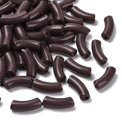 Opaque Acrylic Beads SACR-S677-060-1