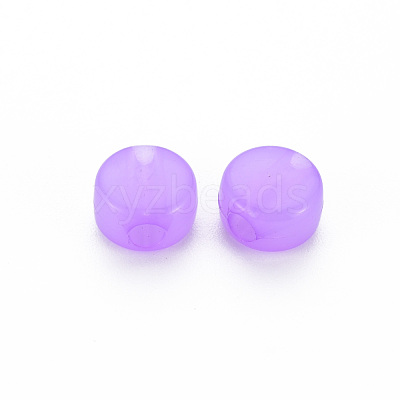 Transparent Acrylic Beads MACR-S373-05E-04-1