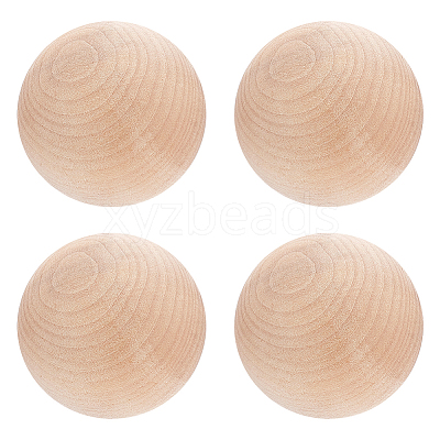 Wood Beads WOOD-WH0063-06A-1