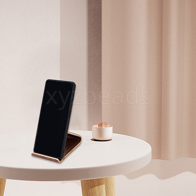 Wooden Mobile Phone Holders AJEW-WH0270-142B-1