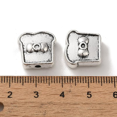 Tibetan Style Alloy Beads LS-PALLOY-P302-01F-AS-1