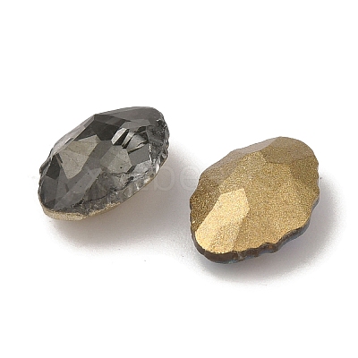 Glass Rhinestone Cabochons RGLA-G023-17-1