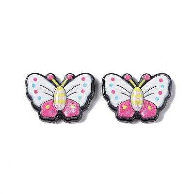 Opaque Resin Cabochons RESI-C027-03B-1