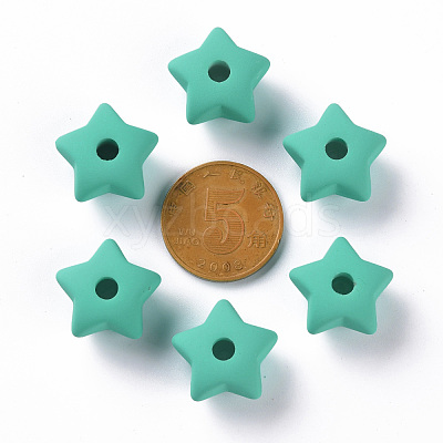 Acrylic Beads OACR-S039-01-68-1