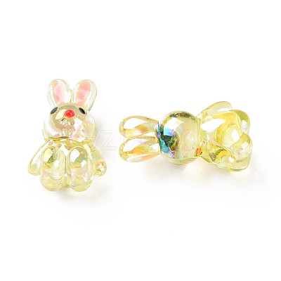 Transparent Acrylic Beads MACR-S373-81-Q02-1
