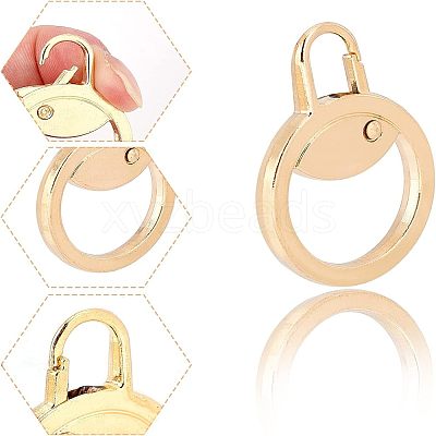 12Pcs Alloy Zipper Puller FIND-NB0002-12-1