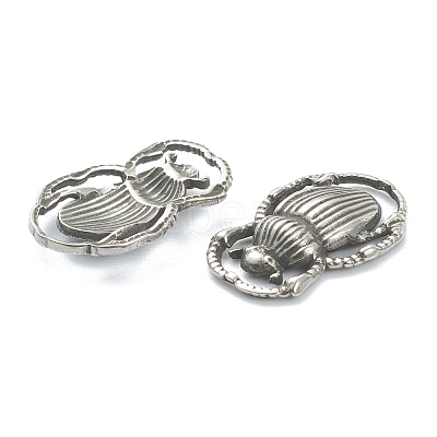 Non-Tarnish 304 Stainless Steel Filigree Joiners STAS-P279-04P-1