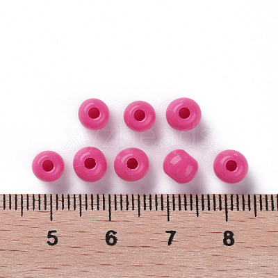 Opaque Acrylic Beads MACR-S370-C6mm-A13-1