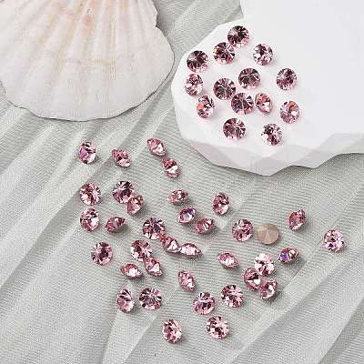 Preciosa® MAXIMA Crystal Round Stones Y-PRC-RBSS6-70020-1
