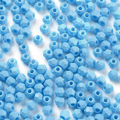 Baking Paint Glass Seed Beads SEED-A032-02G-1
