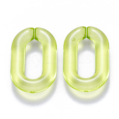 Transparent Acrylic Linking Rings OACR-S036-006A-J05-1