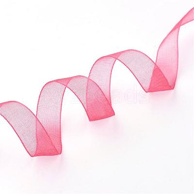 Sheer Organza Ribbon RS25mmY-260-1